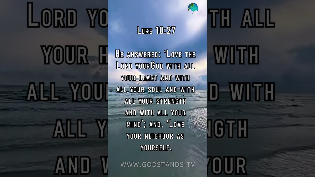 Библейские стихи о помощи другим на английском языке | God Stands Tv | 