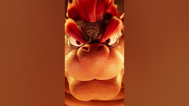 The Super Mario Bros. Movie | Bowser Is Coming