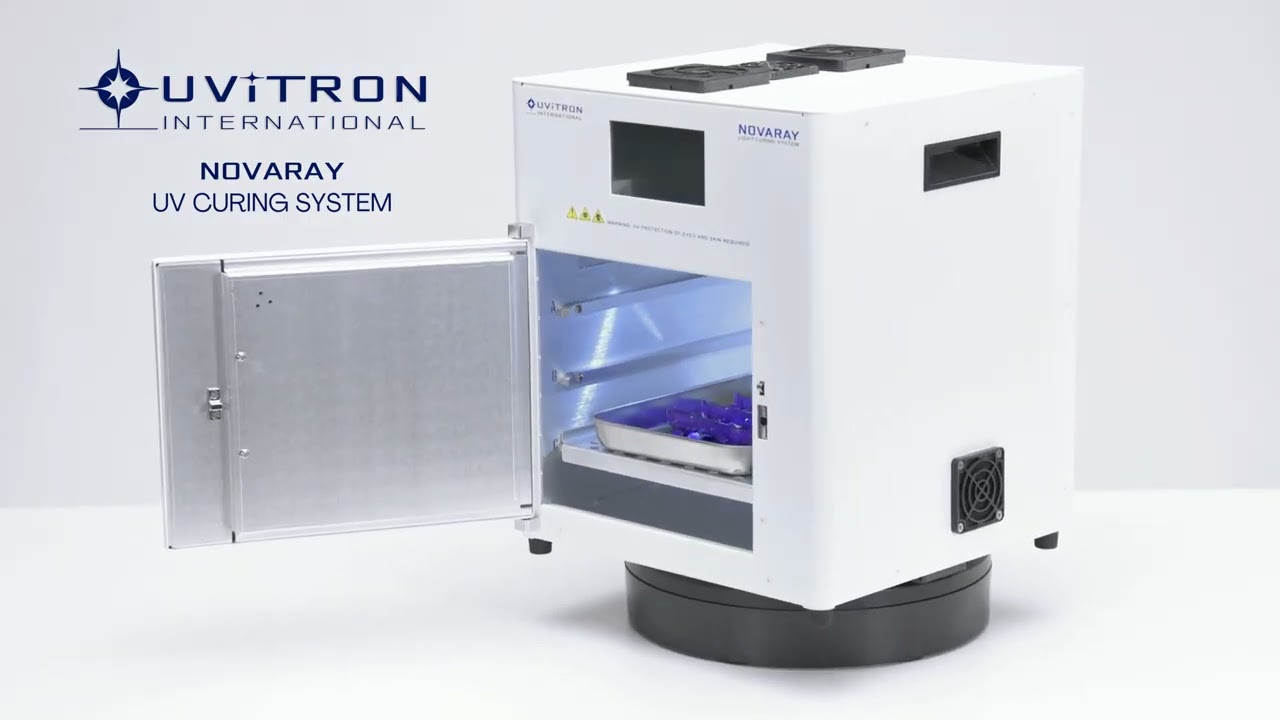 Uvitron NovaRay - UV Flood Curing System