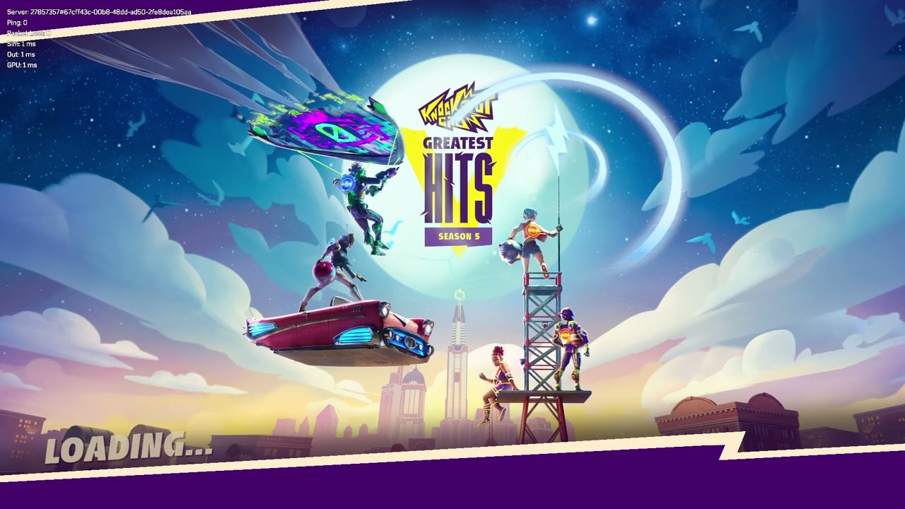 Knockout City: Season 5 VOD #23 (18/03/2022)