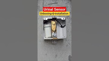 Kohler Urinal Sensor Explained | Unboxing + Practical Installation #shortvideo #shorts #plumber