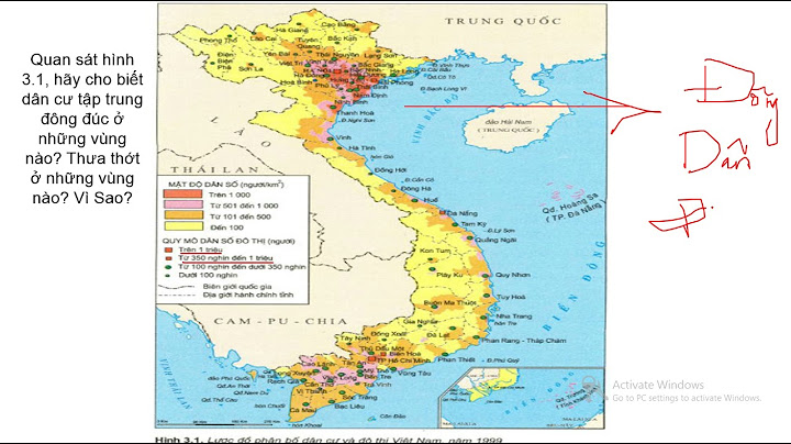 Hướng dẫn giải bài tập địa lí 9 bài 4 năm 2024