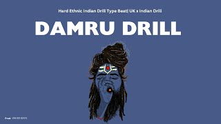 [FREE FOR PROFIT] INDIAN DRILL TYPE BEAT - 'DAMRU DRILL' | INDIAN RAP BEAT INSTRUMENTAL 2025