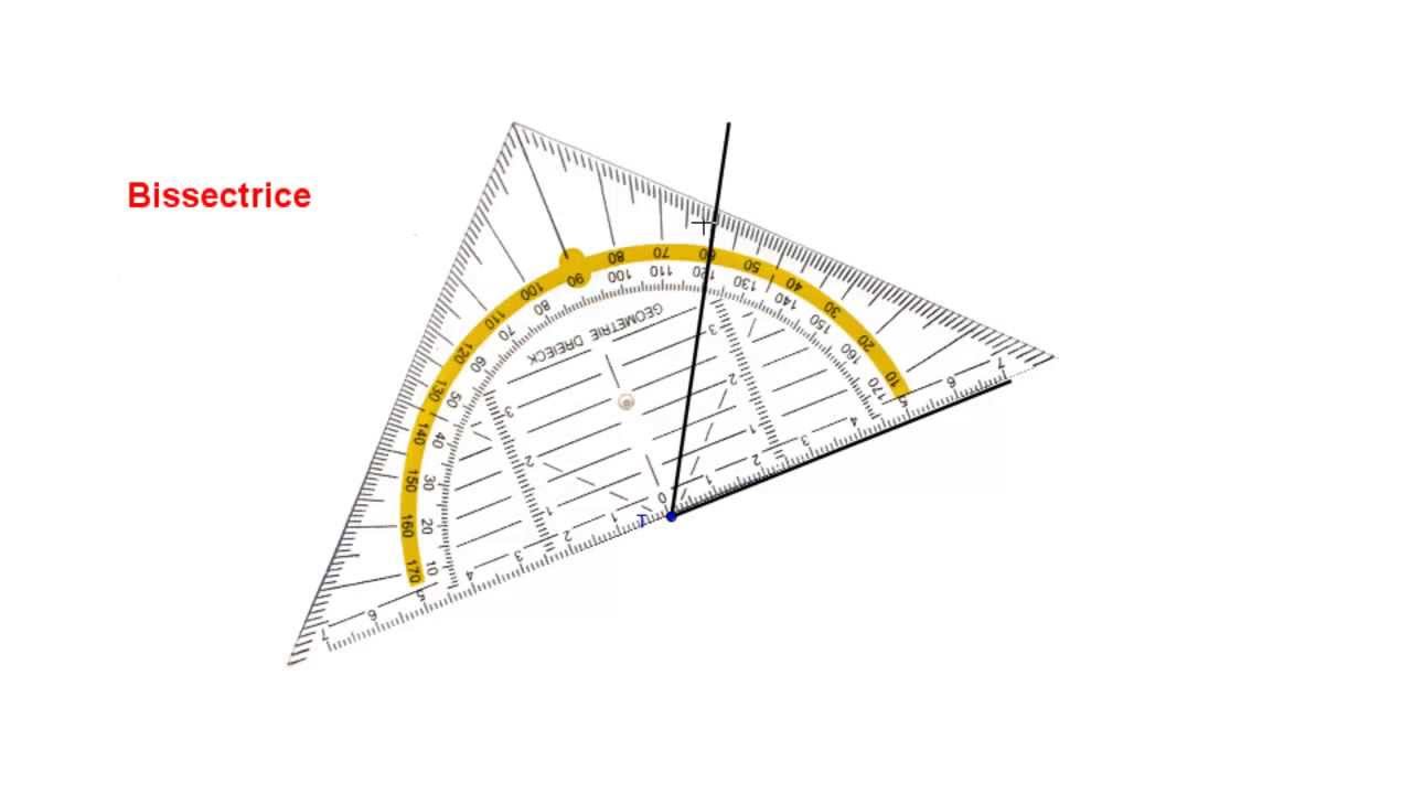 Middelloodlijn en bissectrice