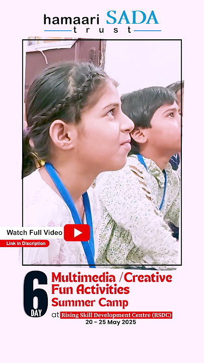 Students envision what the world might look like in 2050 || Hamaari Sada Trust || RSDC