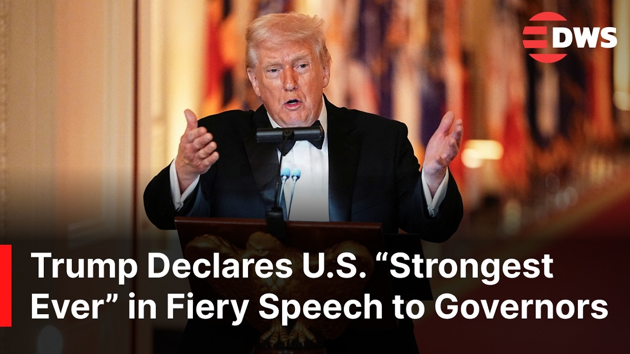 FULL EVENT: Trump Hosts Bipartisan Governors at White House, Touts “Historic Turnaround” | AC1G