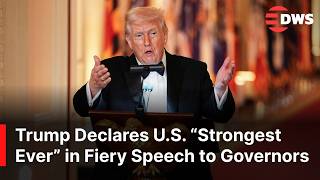 FULL EVENT: Trump Hosts Bipartisan Governors at White House, Touts “Historic Turnaround” | AC1G
