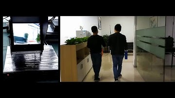 COFDM mobile video hd link latency test and NLOS wireless telecommunication