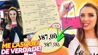 COMPRANDO TUDO QUE A PESSOA DA FRENTE ESCOLHEU POR UM DIA