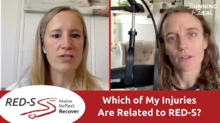 Which of My Injuries Are Related to RED-S?