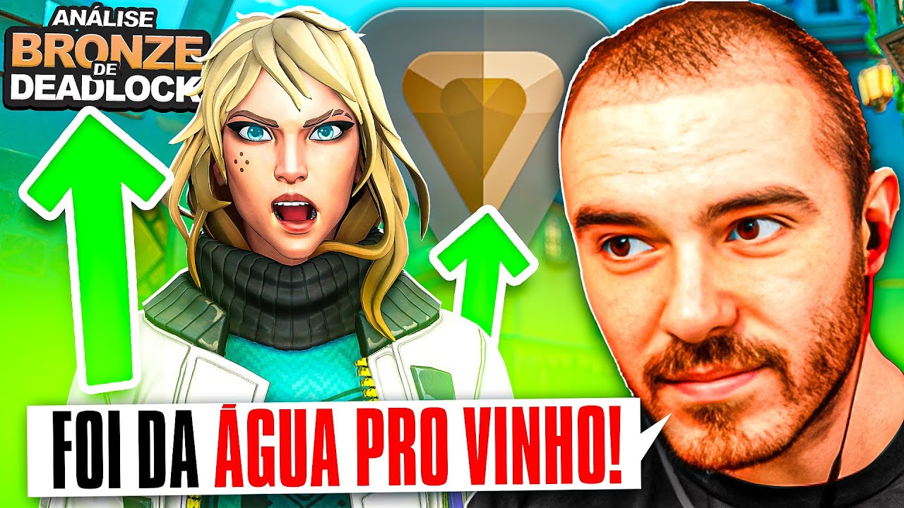ANALISEI UMA DEADLOCK QUE EVOLUIU E SE ADAPTOU DURANTE O JOGO (BRONZE 1) - f0rsaken análises