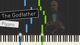 The Godfather - Kolay Piyano Nasıl Çalınır Resimi