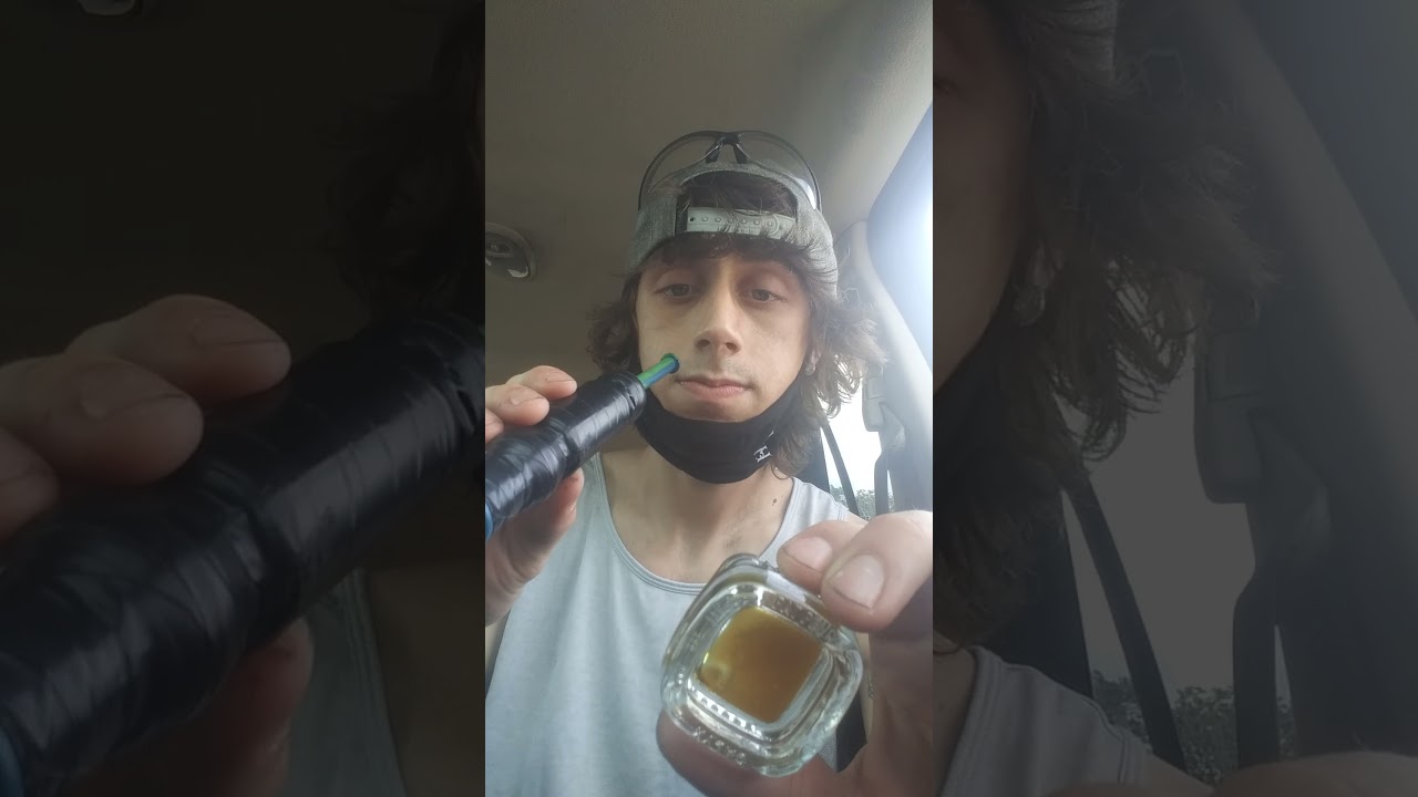 Crude Boys Wax, Strawberry Eclair Strain Review