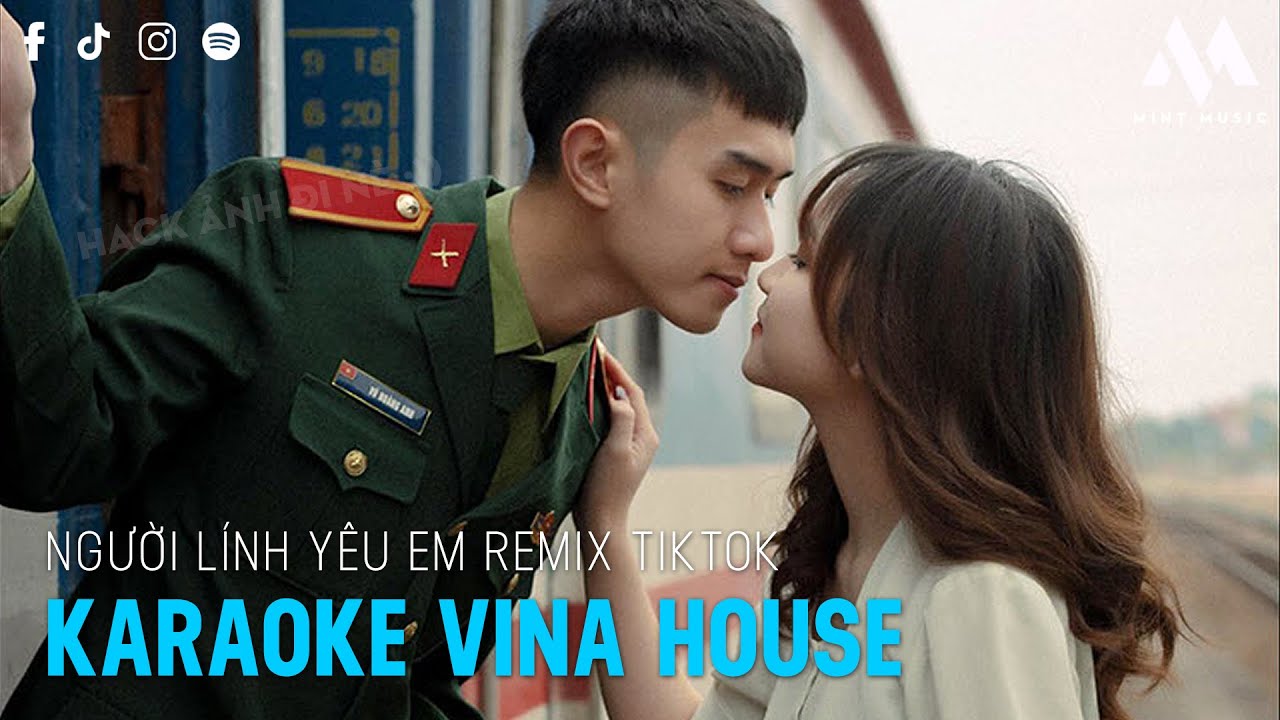 [KARAOKE BEAT GỐC] NGƯỜI LÍNH YÊU EM REMIX TIKTOK - THÁI QUỲNH FT. TIPO - 2 NĂM THỜI GIAN CÓ LẼ ...