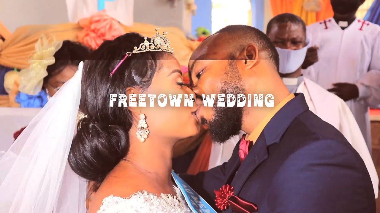 Wedding Ceremony in Freetown Sierra Leone