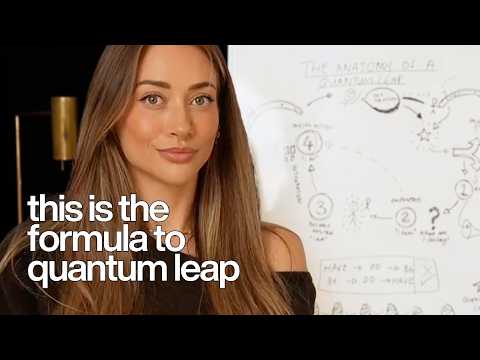 The Anatomy Of A Quantum Leap