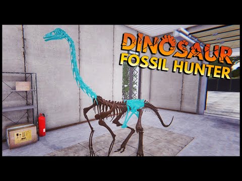 CLEANING DINOSAUR BONES! | Dinosaur Fossil Hunter