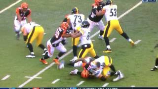 Vontaze Burfict helmet to helmet