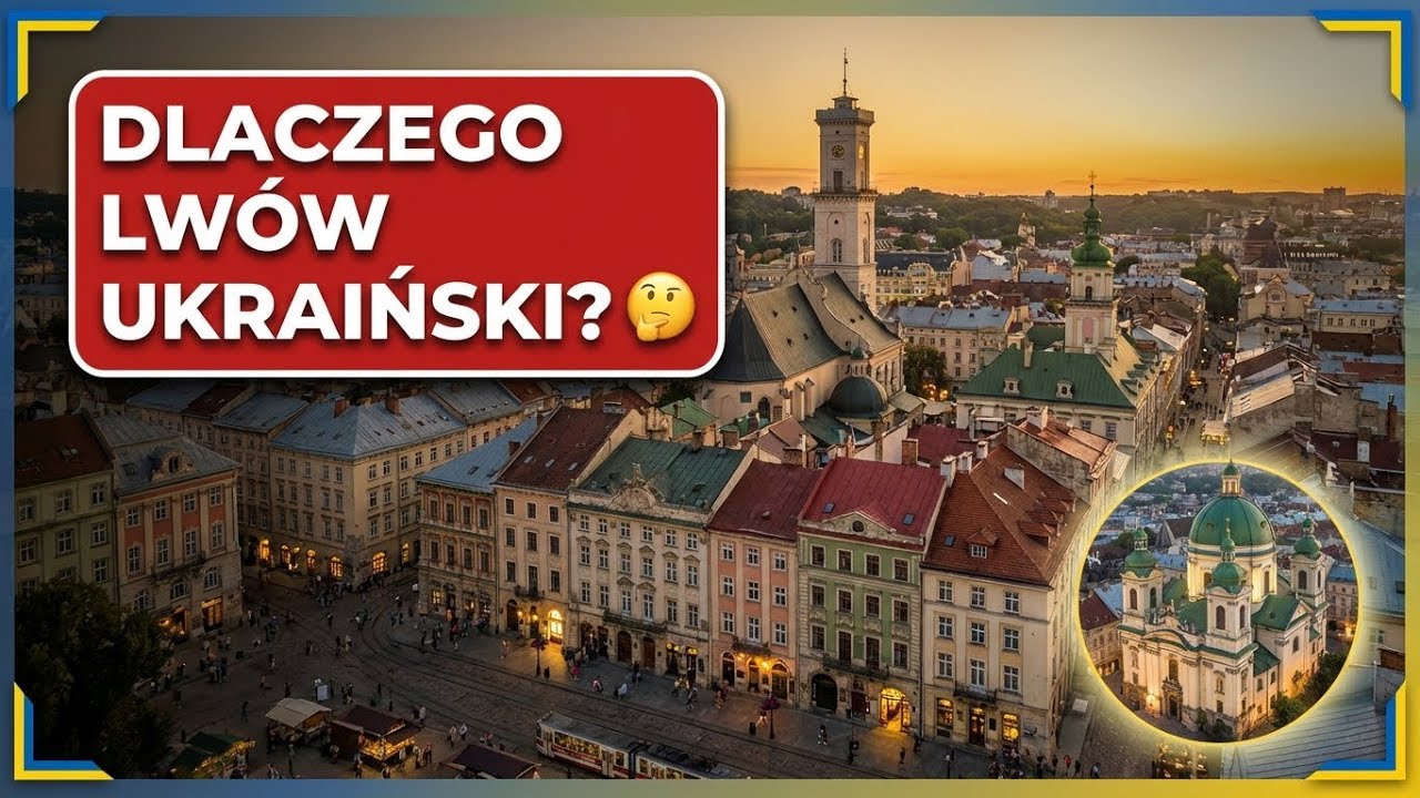 Dlaczego Ukraińcy uważają Lwów za swoje miasto Prawdziwa historia