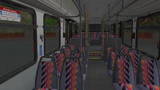 Illinois Class B CDL (Passenger, and Air Brake endorsements) Pre-Trip Test - OMSI2