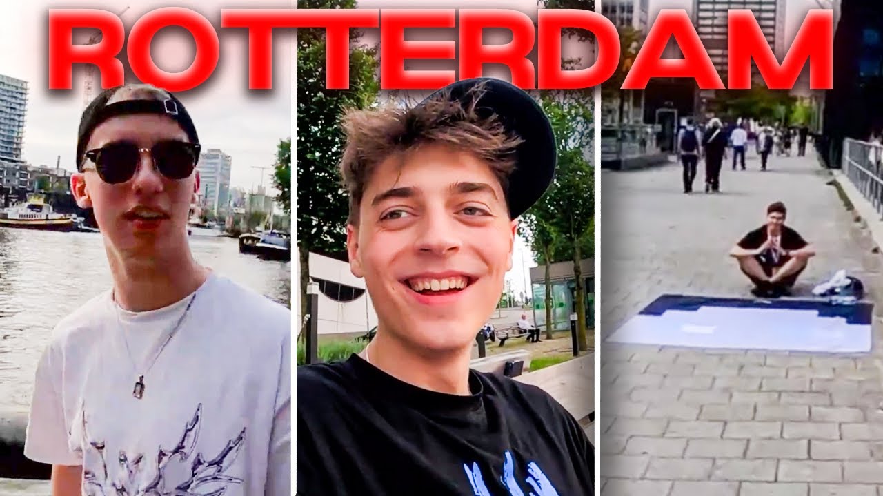 VERBOTE DINGE IN ROTTERDAM MACHEN (mit 