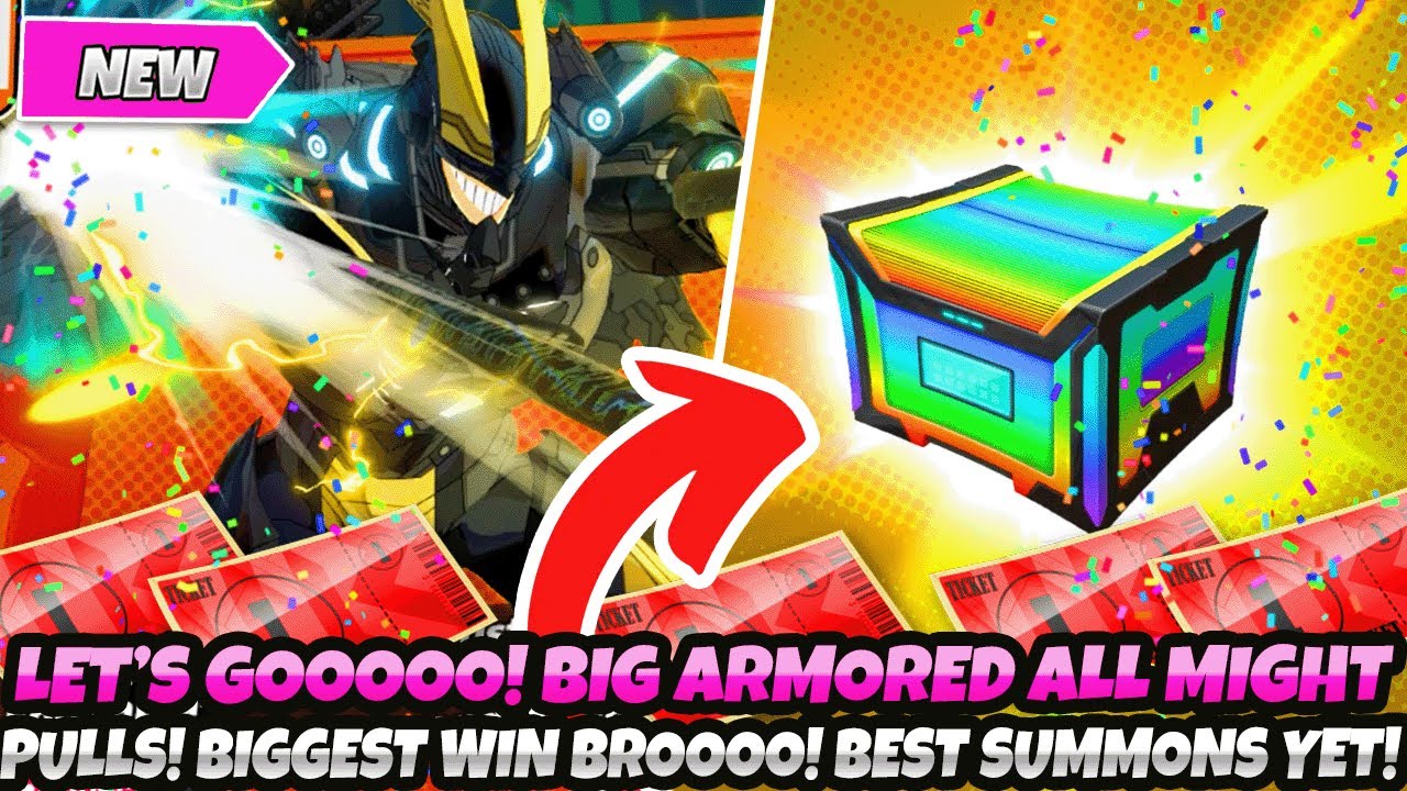 *ПОГОНАЛИИИИИ!* БОЛЬШОЙ БРОНИРОВАННЫЙ ВСЕМОГУЩИЙ ПРИЗЫВ! САМАЯ БОЛЬШАЯ ПОБЕДА, БРОООО! ЛУЧШИЕ УДА...