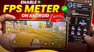 (New Method) How to Enable FPS Meter on Android 🔥| No Root❌ No Pc❌