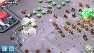Boom Beach Tinderbox Borderline Solo Scorcher Tank screenshot 1