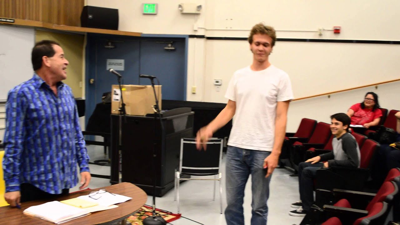 Steve Sage's Class Wishes Ian Acredolo Happy Birthday_April 16, 2014