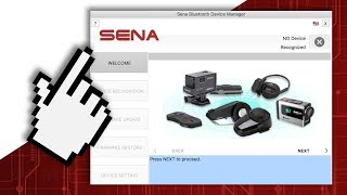 Sena Tech Talk: Sena Bluetooth Device Manager - How To screenshot 4