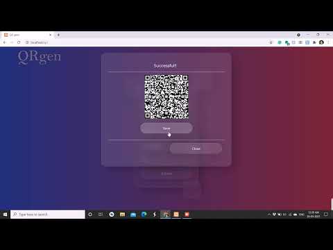 COMPUTER ENGINEERING PROJECT: QR CODE GENERATOR COMPUTER USING JAVA LANGUAGE