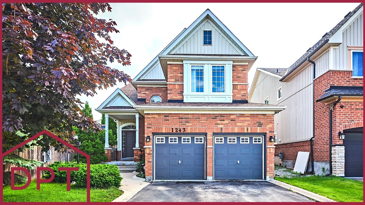 Stunning Oshawa Home For Sale And Backyard With Above Ground Pool Dan