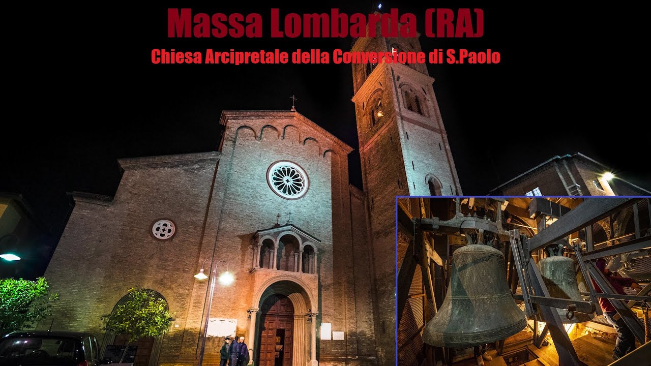 Le campane di Massa Lombarda (RA)