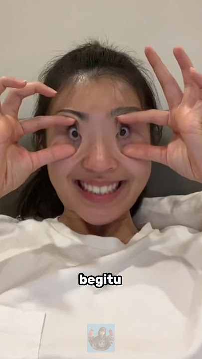 Why are Chinese people's eyes small #feedshorts