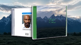 The EVOLUTION OF YE (2018) SONGS (V1 TO RELEASE)