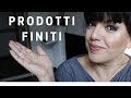 PRODOTTI FINITI! (Attenti al gatto!) | hornitorella