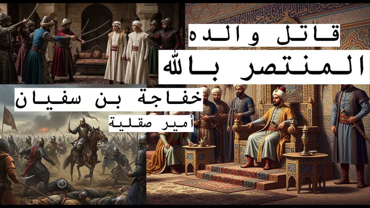 (32) الخليفة العباسي  الحادي عشر محمد المنتصر بالله ، قتل والده ليصبح أميرا للمؤمنين . سنة 247و 248