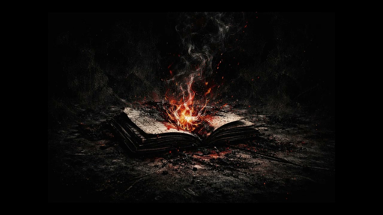 451 Degrees (Fahrenheit 451 Inspired) | Dark Alternative Rock x Industrial Dubstep | Rebel Crescent