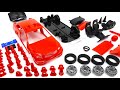 消防車 プラモデル LEGO 組み立て