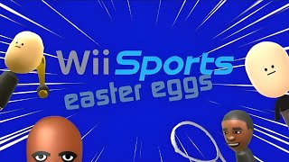 All wii sports easter eggs and secrets