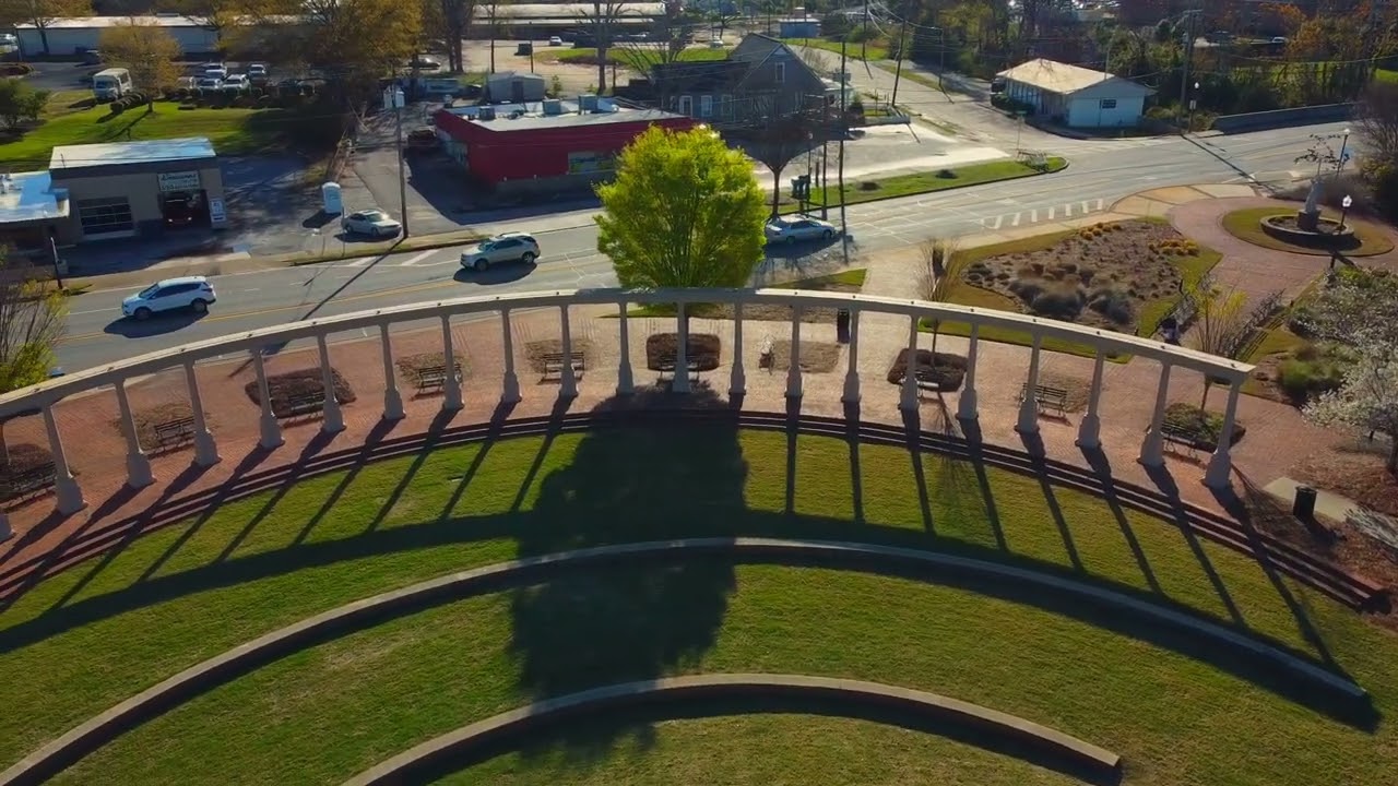 Visit Greenville Street Park in Newnan, GA