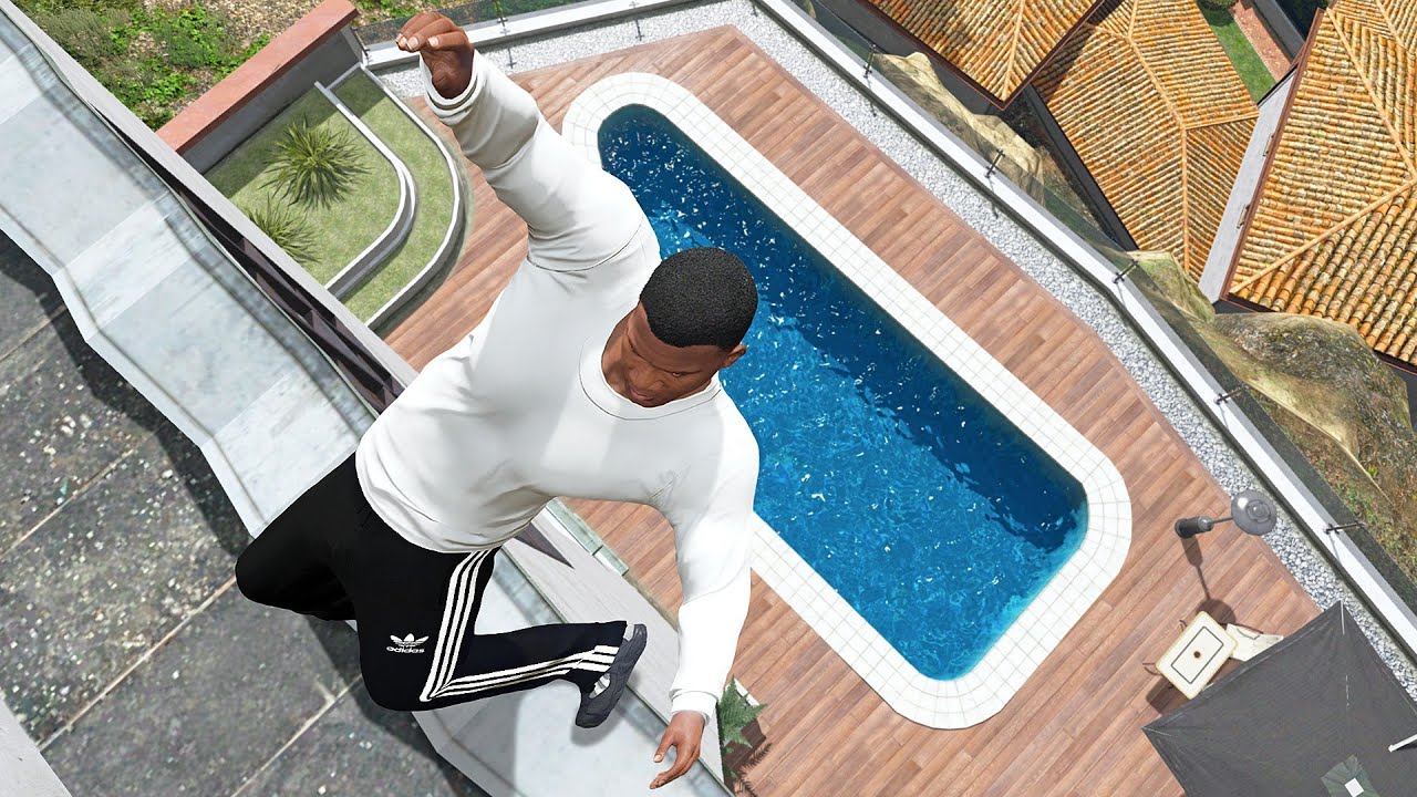 GTA 5 Parkour Fails ep.12