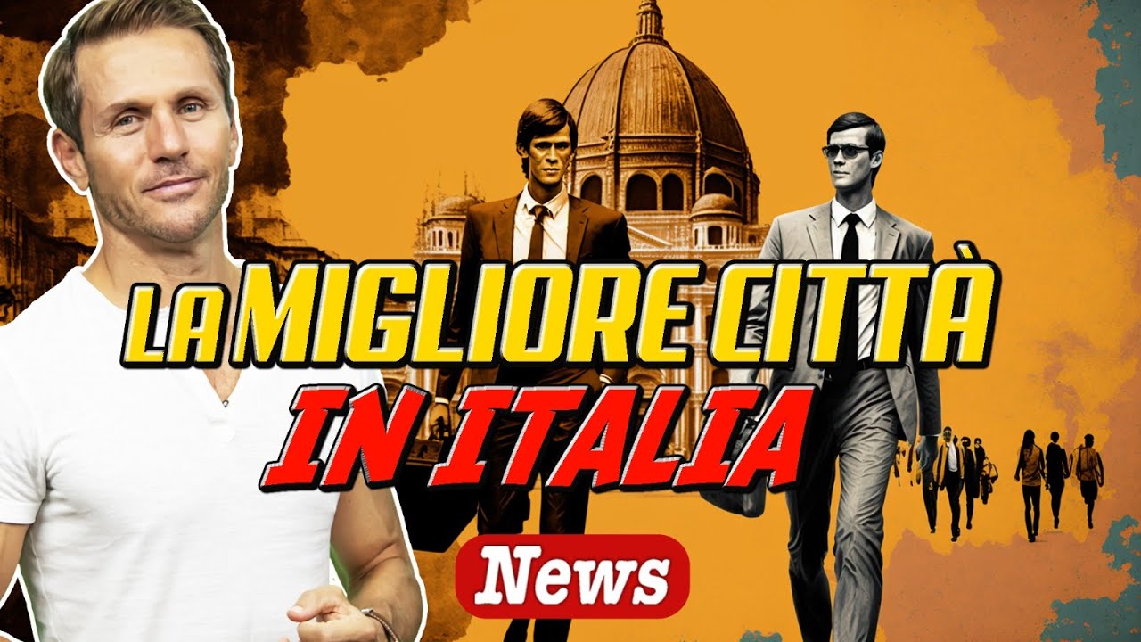 Quali sono le CITTÀ d'Italia dove si vive MEGLIO? | Avv. Angelo Greco