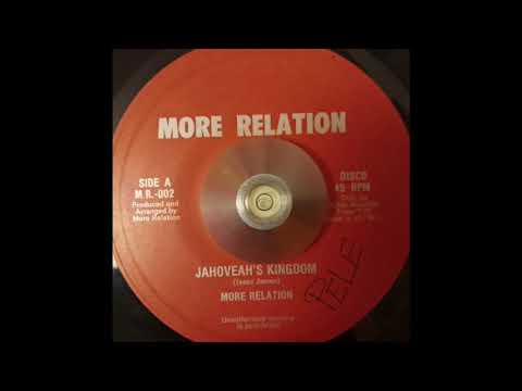 More Relation – Jahoveah's Kingdom (More Relation) 1977