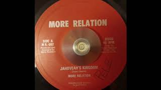 More Relation – Jahoveah's Kingdom (More Relation) 1977
