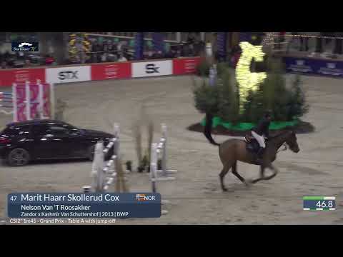 Nelson van't Roosakker 145 LR Grand Prix CSI2** Opglabbeek 9th place