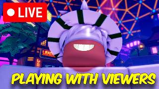 🔴Playing Roblox Games TAP IN | Playing w Viewers🔴