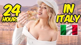 Going to Italy just for Pizza
