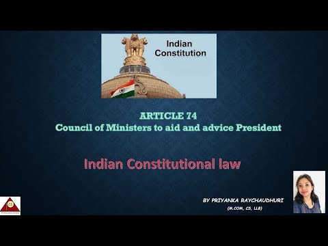 What Is Article 74
