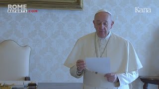 Молитва с Папой о прекращении пандемии